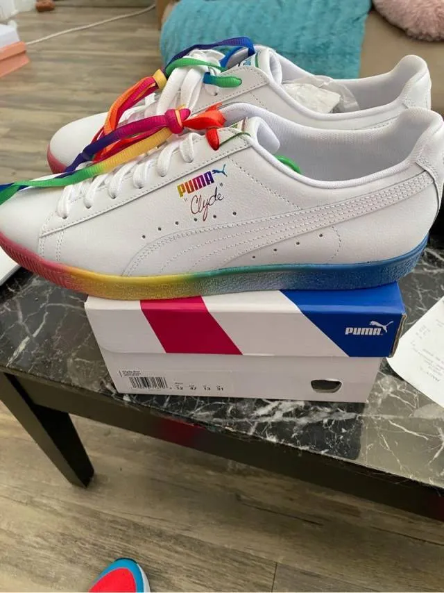 Puma clyde 