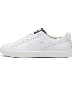 PUMA Clyde Varsity 2 'White Blue'