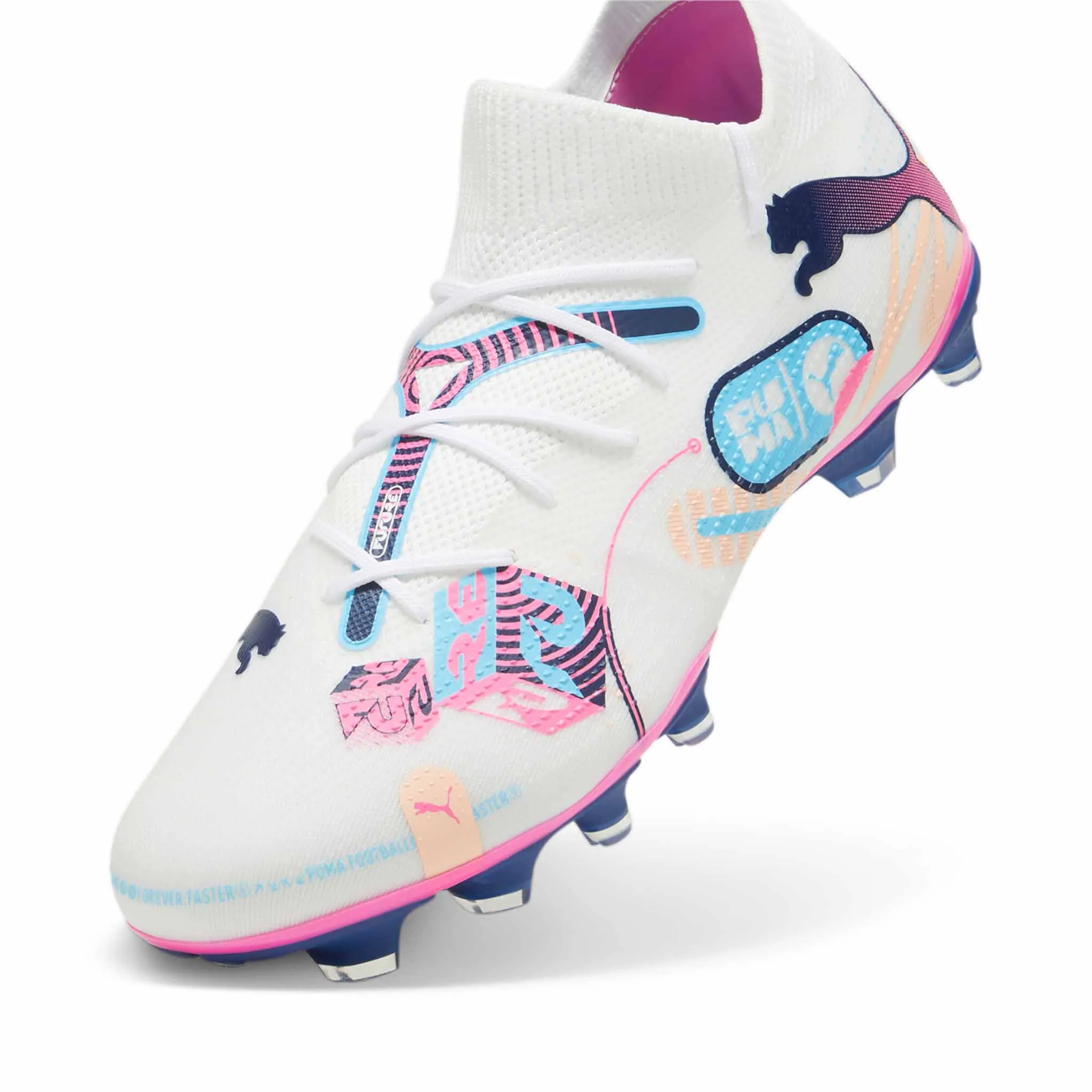 Puma Future 7 Match Vol. Up FG/AG chaussures de soccer à crampons