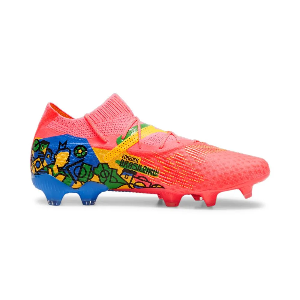 PUMA Future 7 Ultimate NJR FG Soccer Cleats | Forever Brasileiro Pack