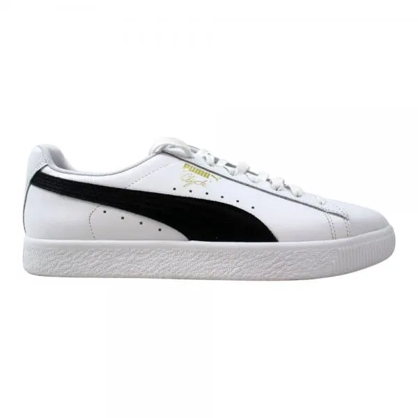 PUMA - Men - Clyde - White/Black
