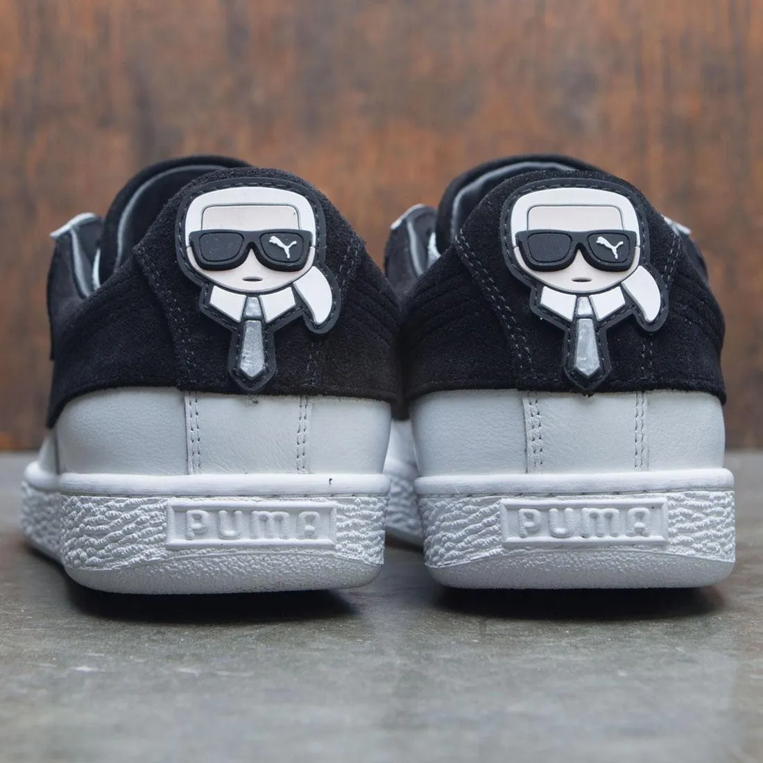 Puma x Karl Lagerfield Men Suede Classic 2 (black / white)
