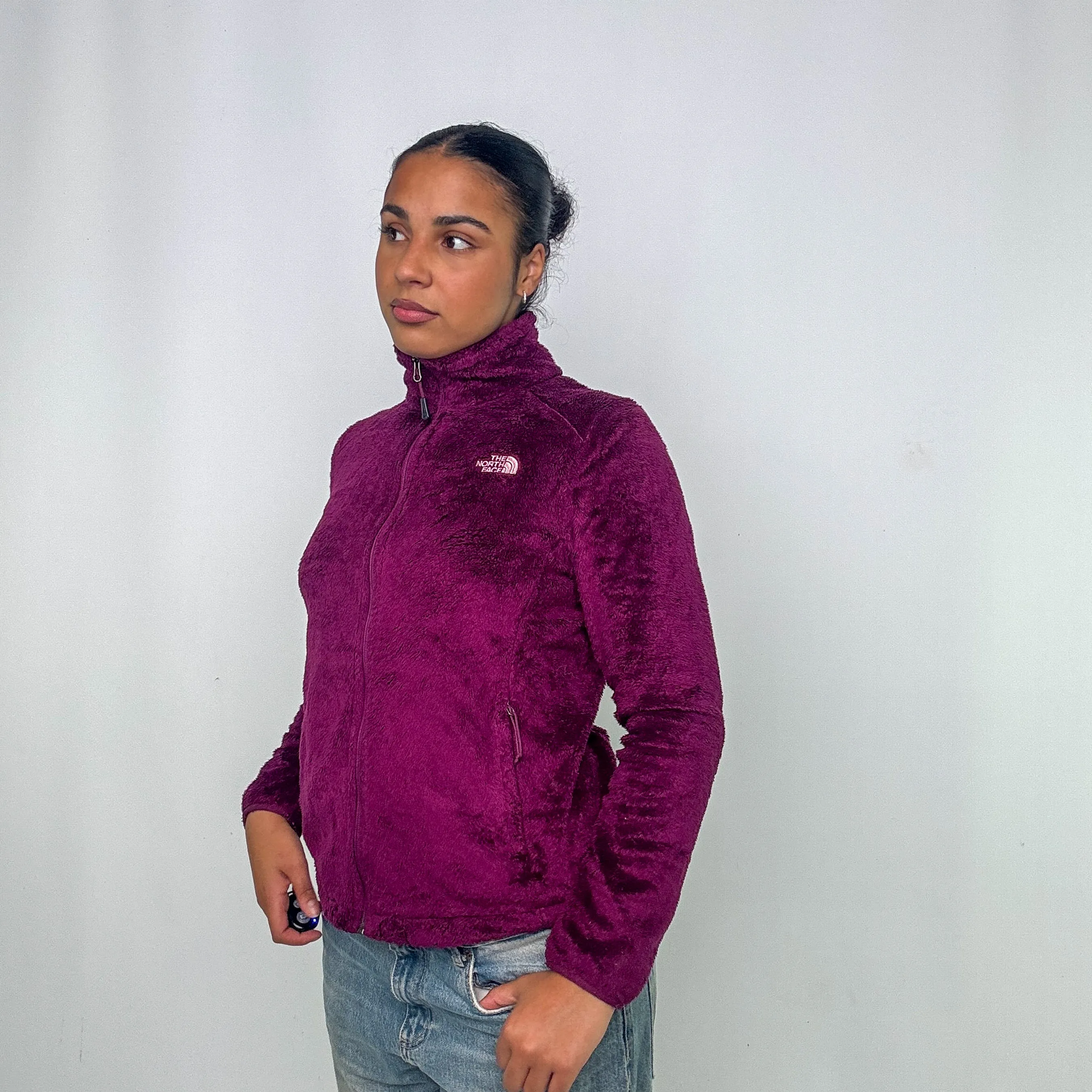 Purple y2ks The North Face Fleece (M)