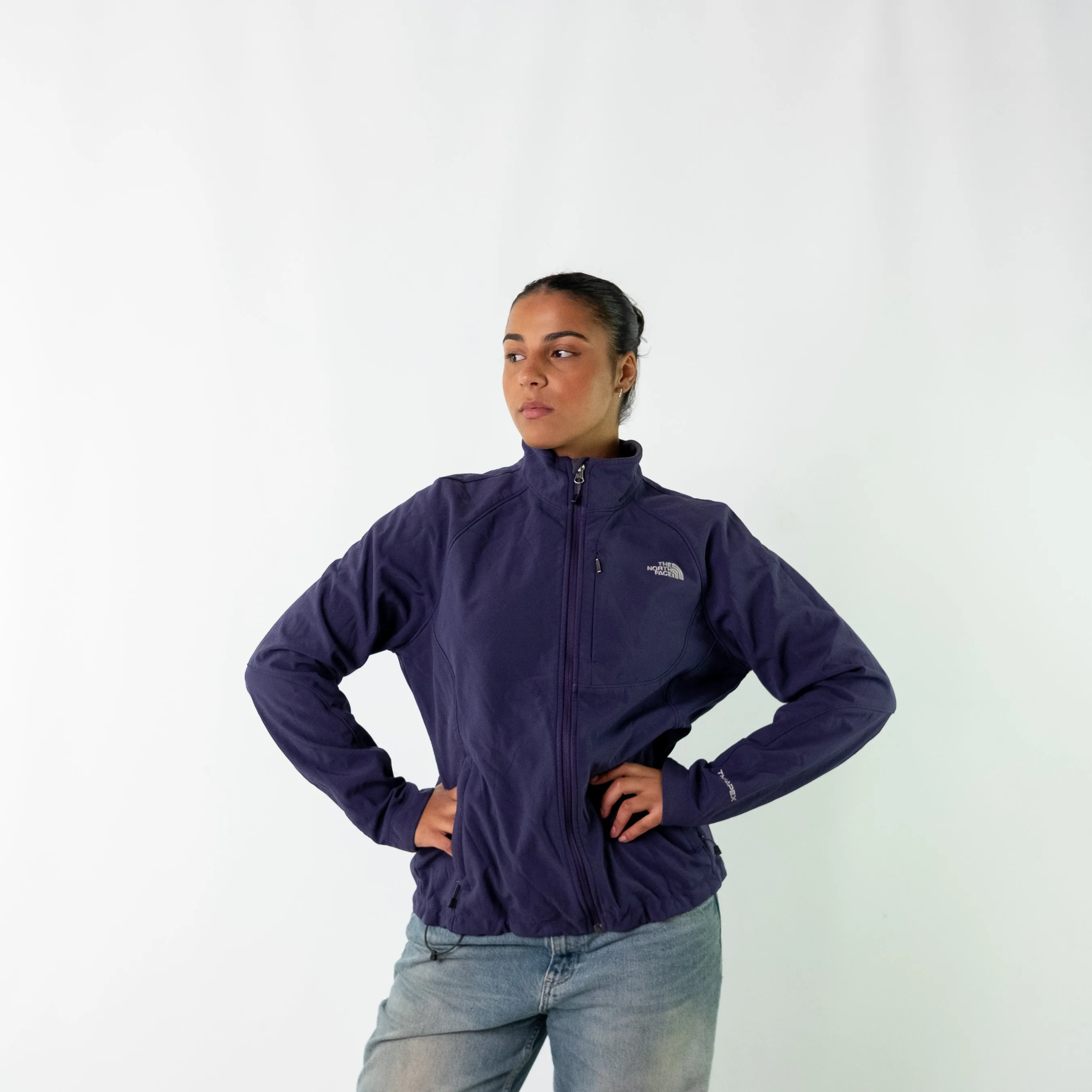 Purple y2ks The North Face Light Rain Jacket (XL)