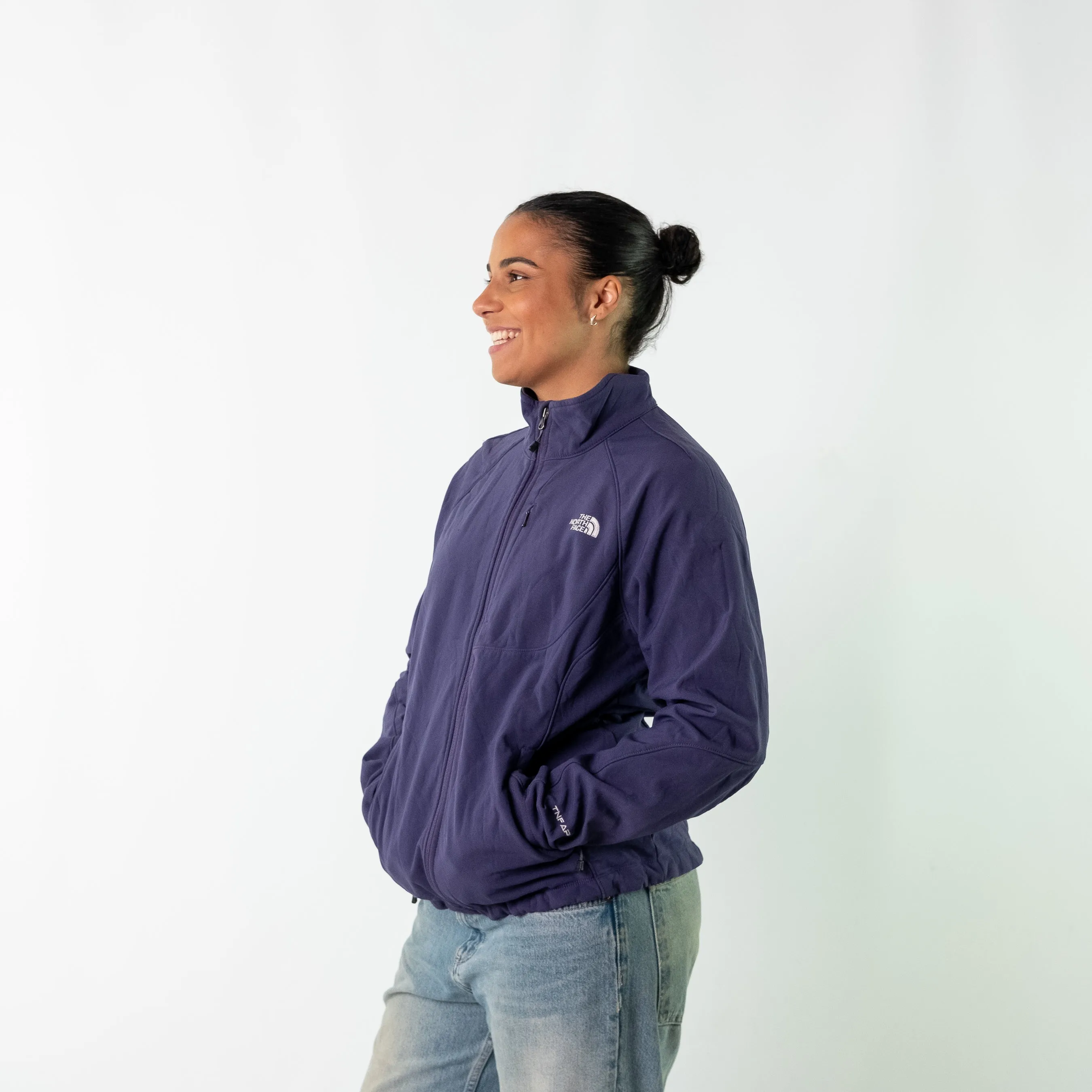 Purple y2ks The North Face Light Rain Jacket (XL)