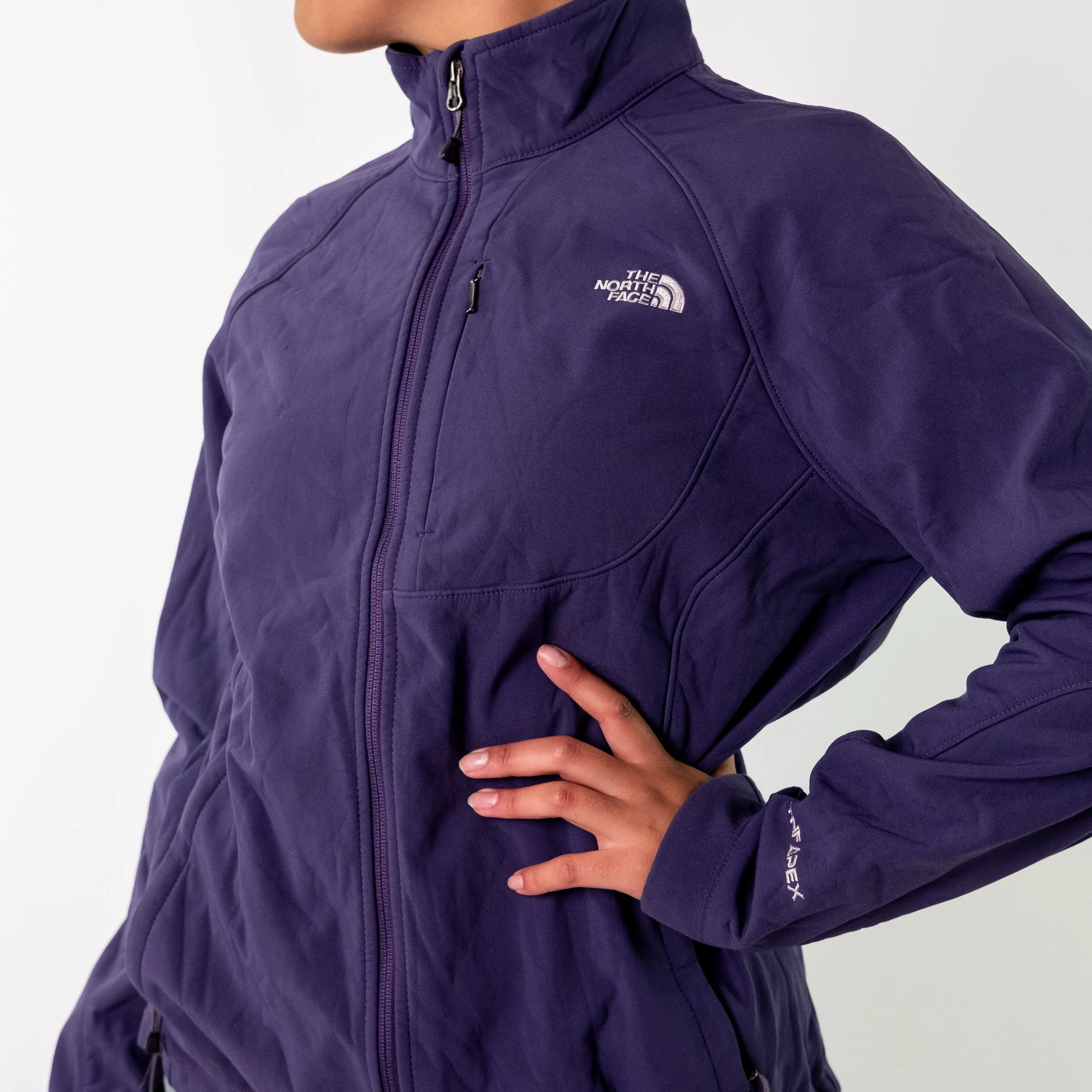 Purple y2ks The North Face Light Rain Jacket (XL)