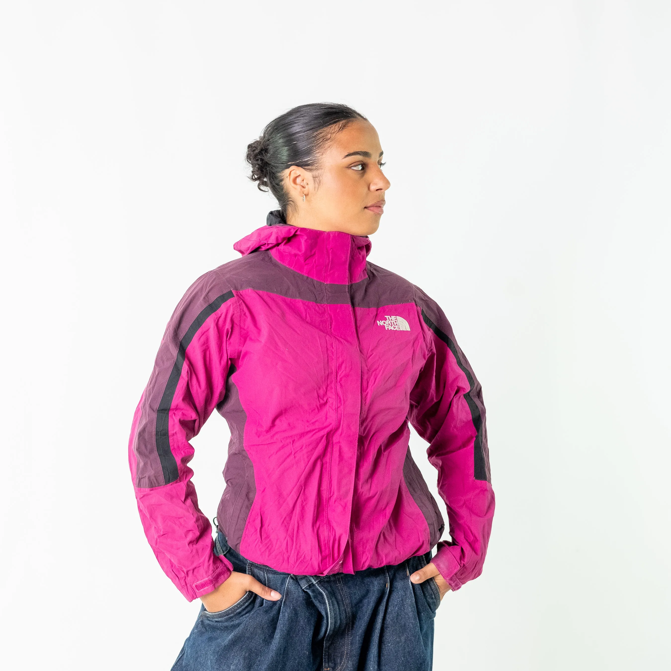 Purple y2ks The North Face Rain Jacket (M)