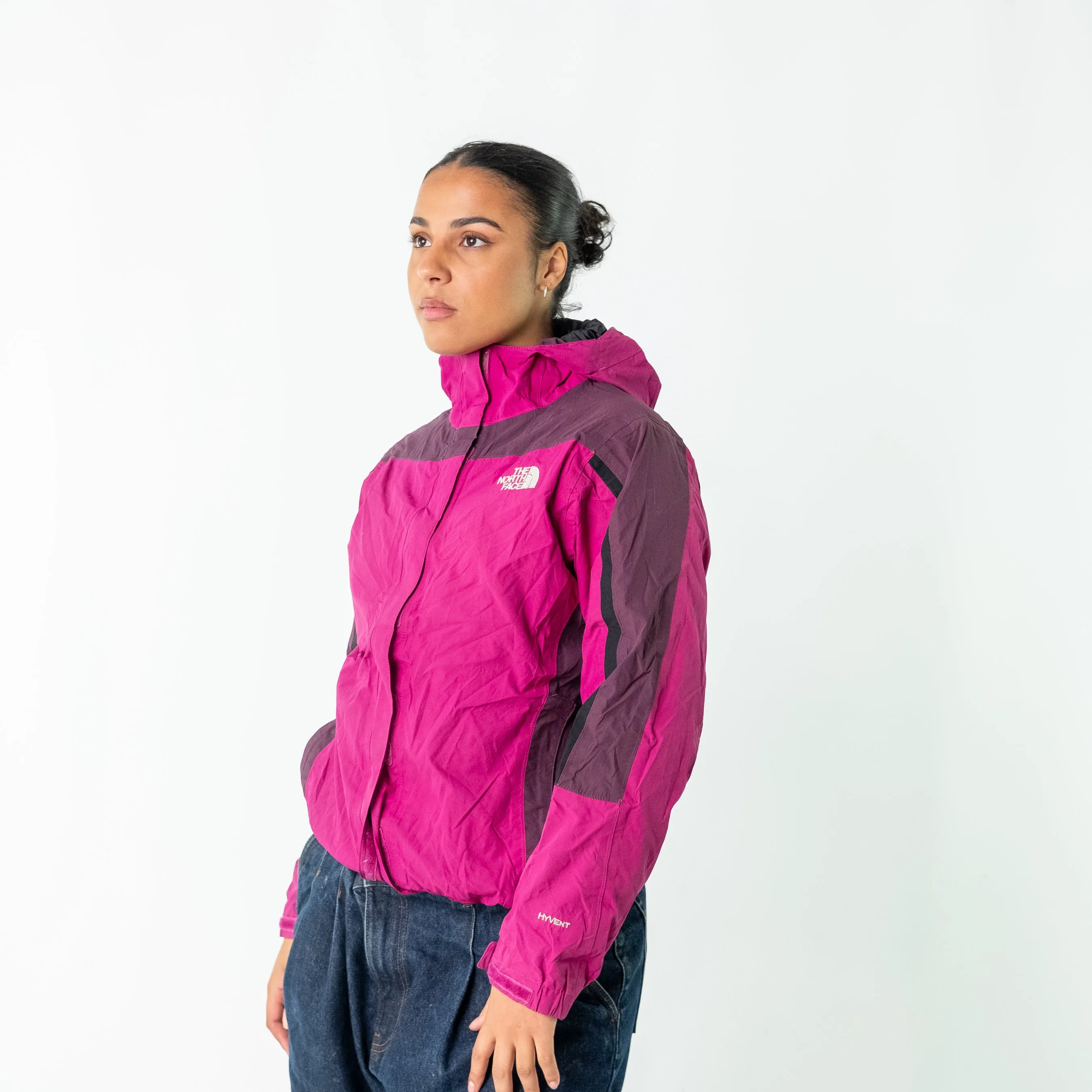 Purple y2ks The North Face Rain Jacket (M)