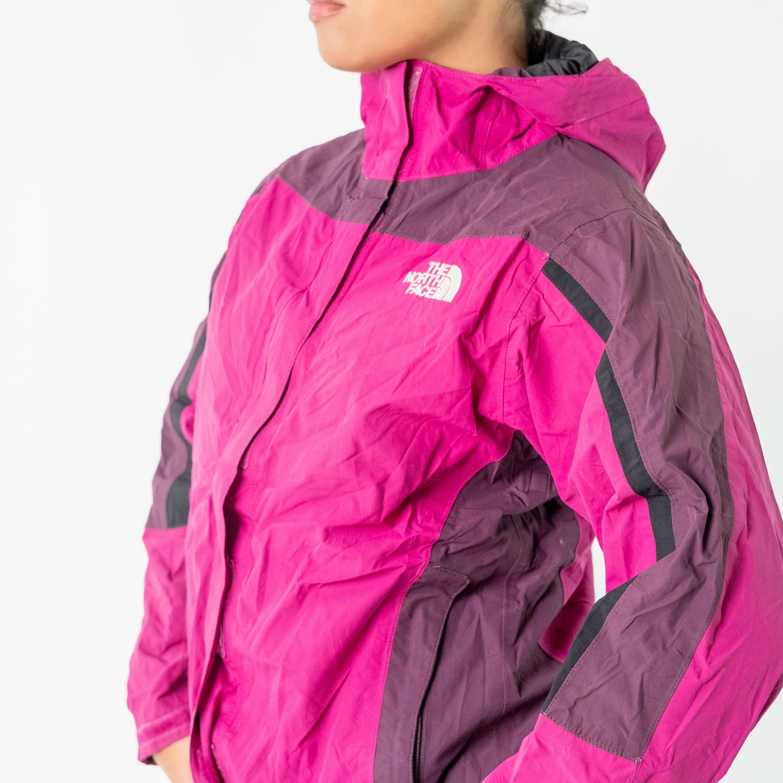 Purple y2ks The North Face Rain Jacket (M)