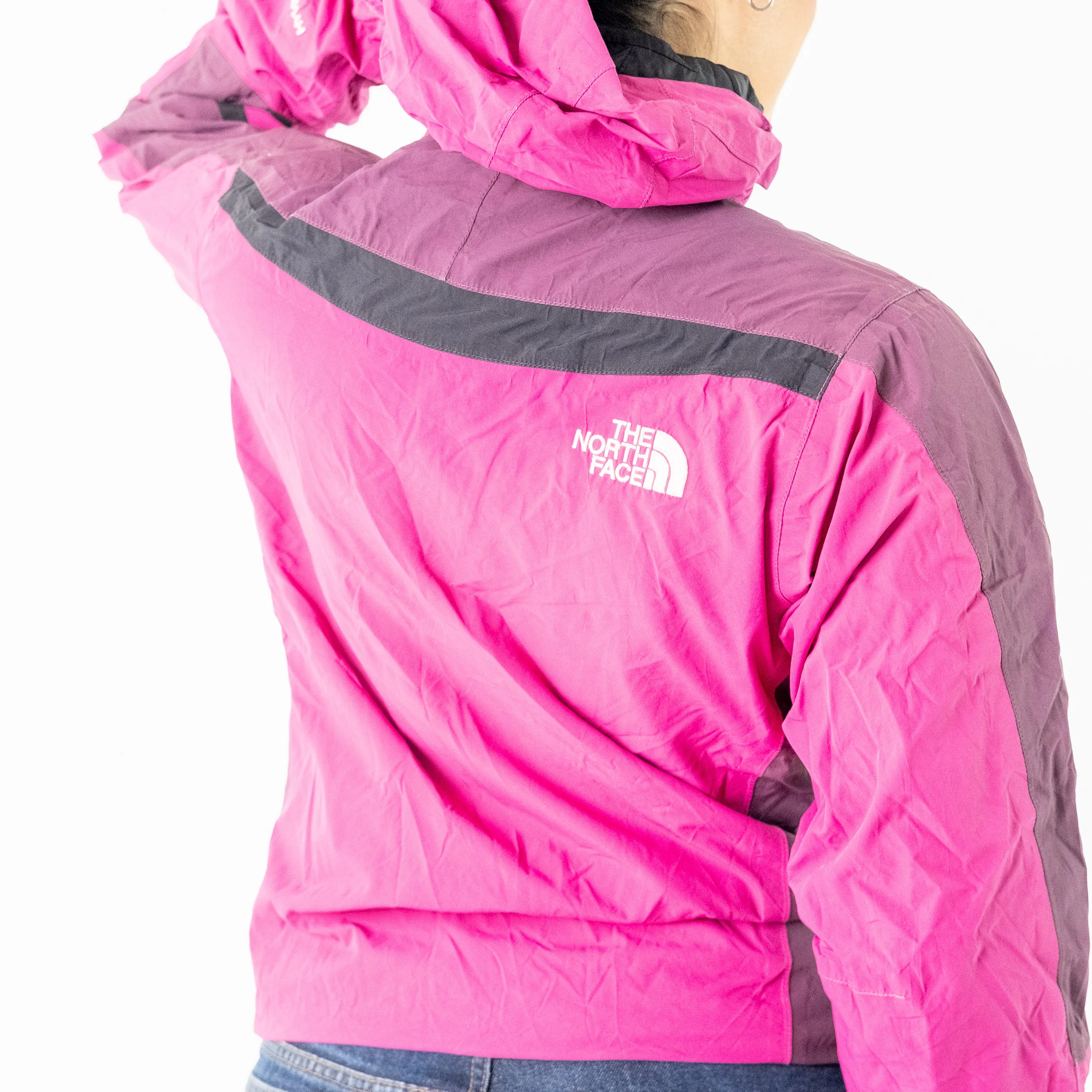 Purple y2ks The North Face Rain Jacket (M)