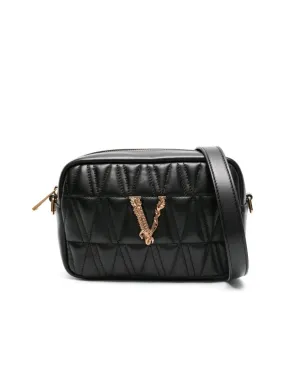 Quilted Barocco V Shoulder Bag