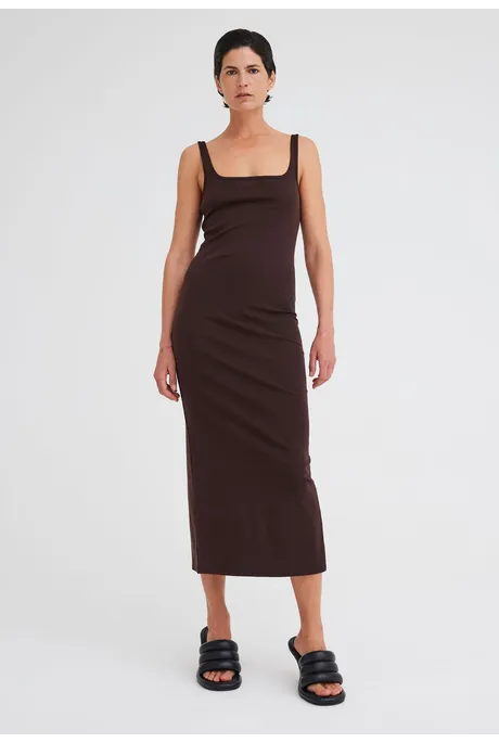 QUINTO TANK DRESS (ARABICA)