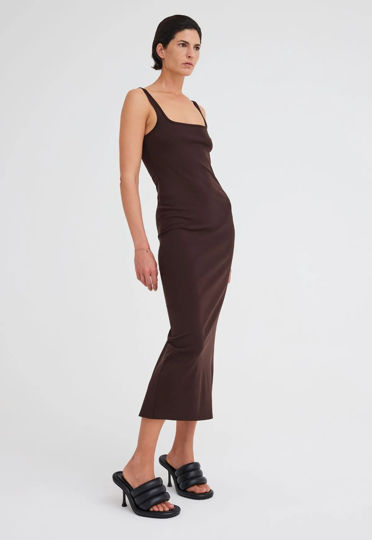 QUINTO TANK DRESS (ARABICA)