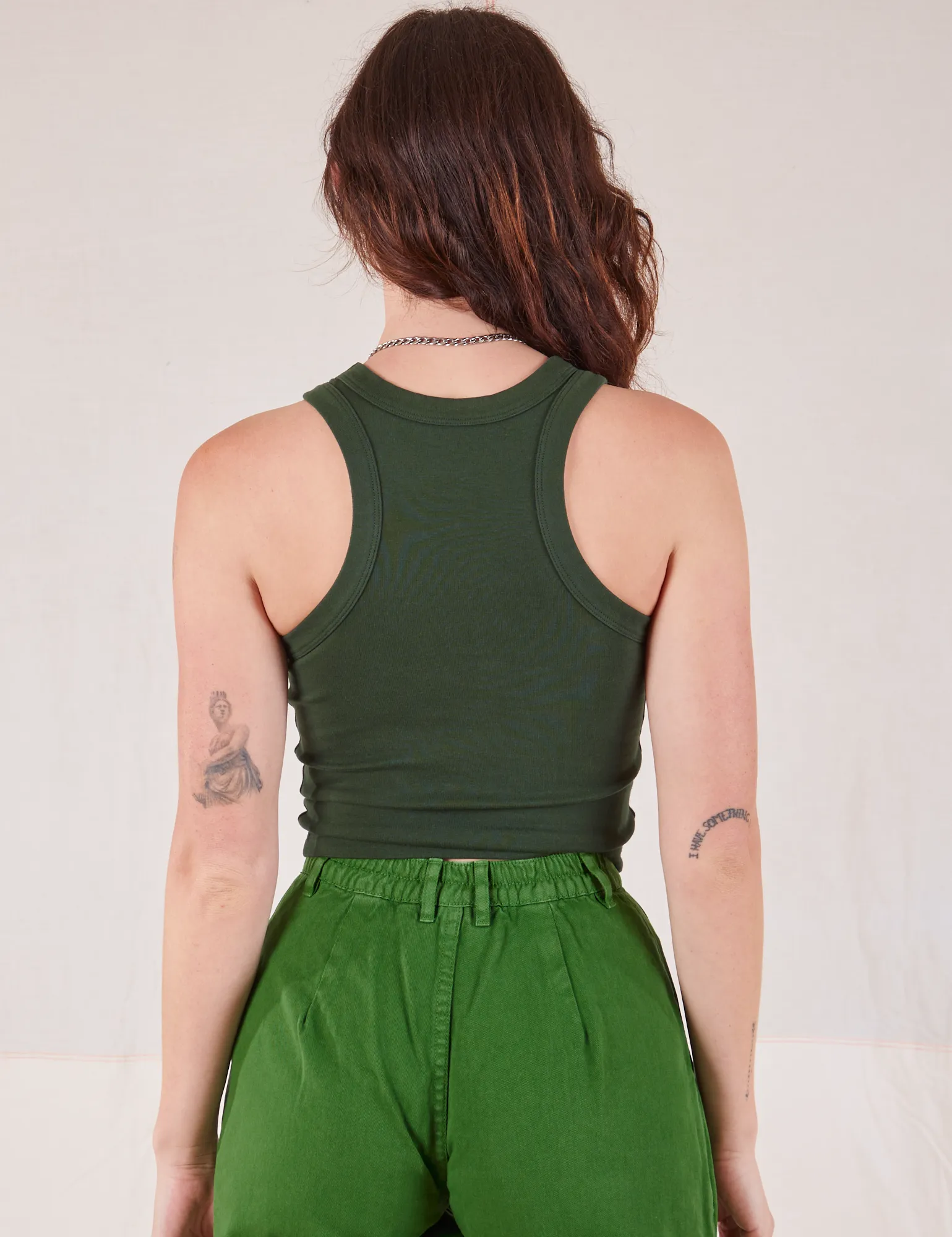 Racerback Tank - Swamp Green