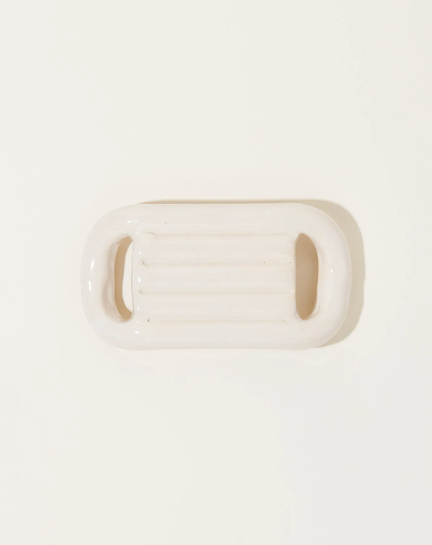 Raft Soap Dish in White