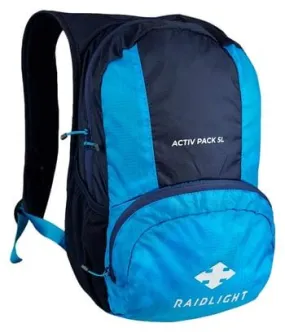 Raidlight Activ 5L Blue Unisex Backpack