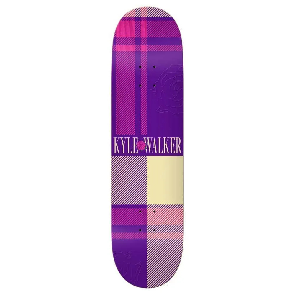 Real Kyle Highland Skateboard Deck Purple 8.06