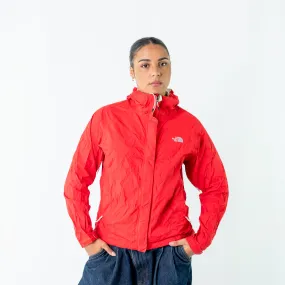 Red 90s The North Face Rain Jacket (S)