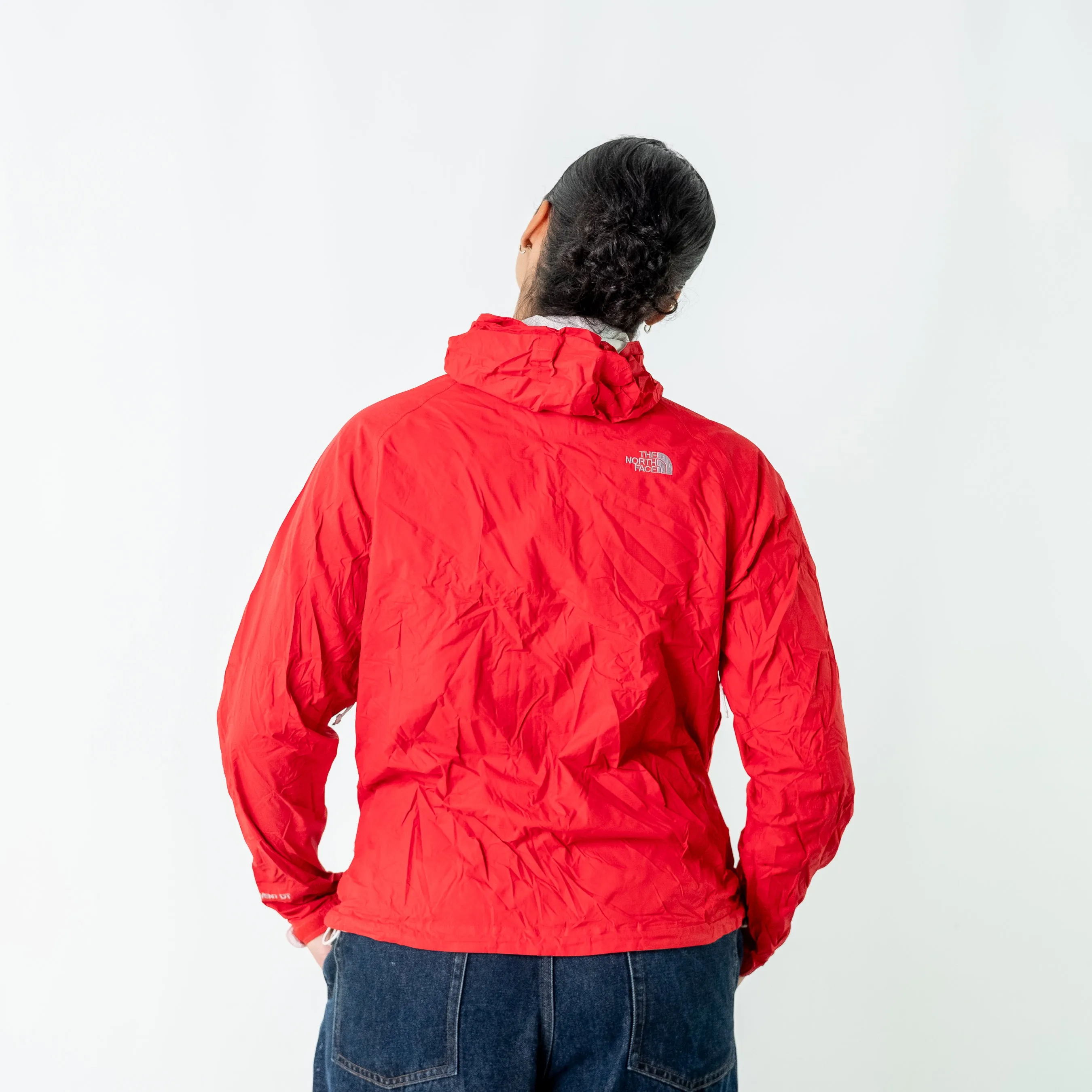 Red 90s The North Face Rain Jacket (S)