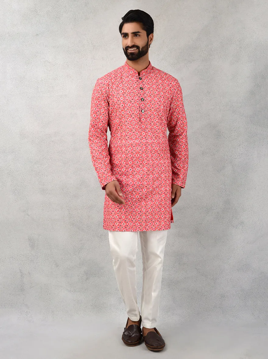 Red Kurta Pajama | TULA