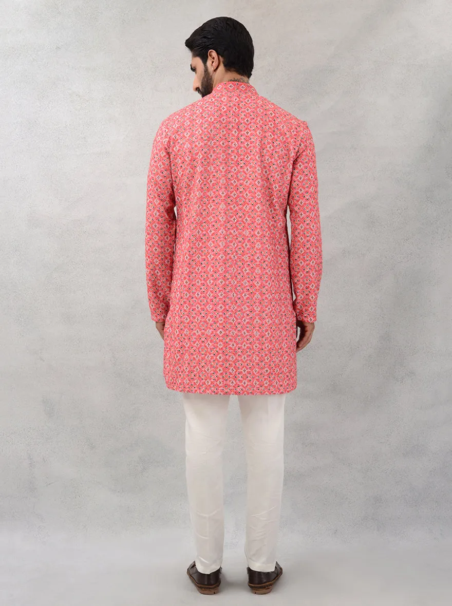 Red Kurta Pajama | TULA