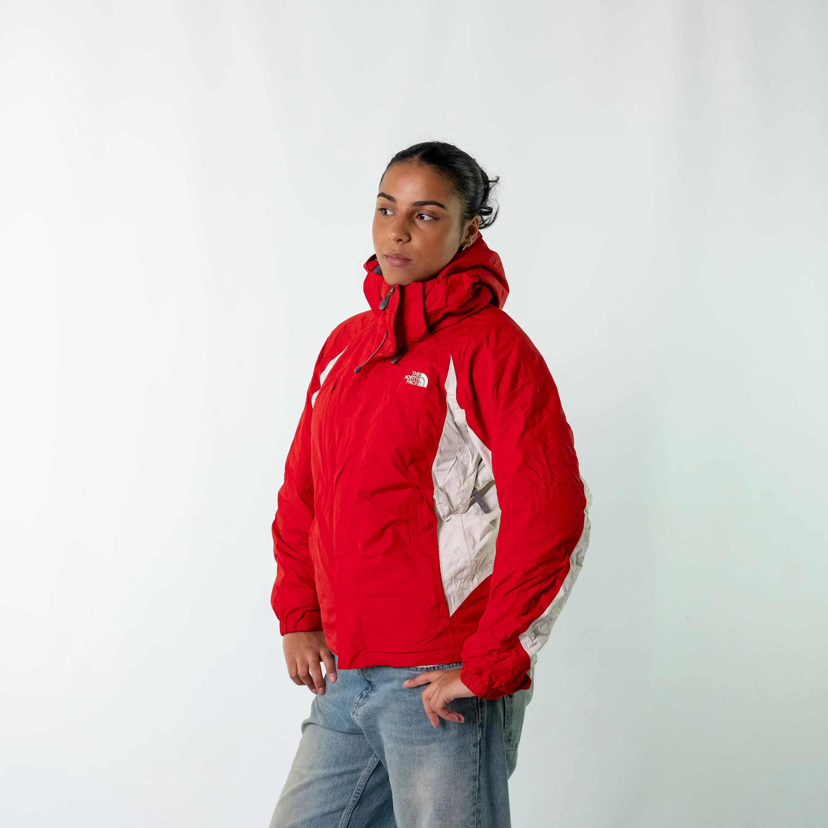 Red y2ks The North Face Light Rain Jacket (M)