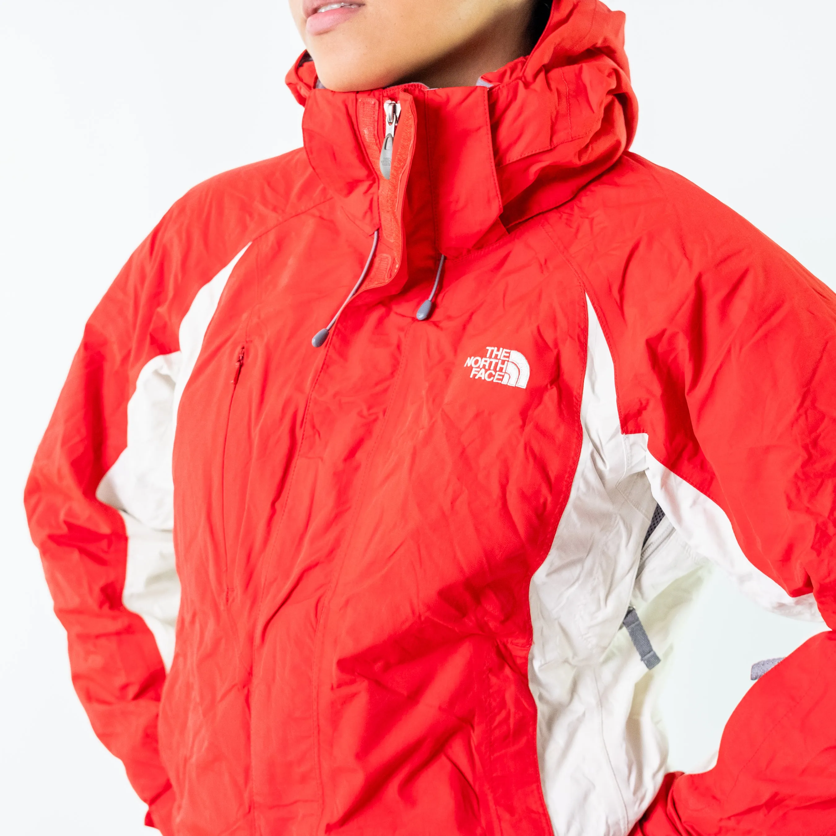 Red y2ks The North Face Light Rain Jacket (M)