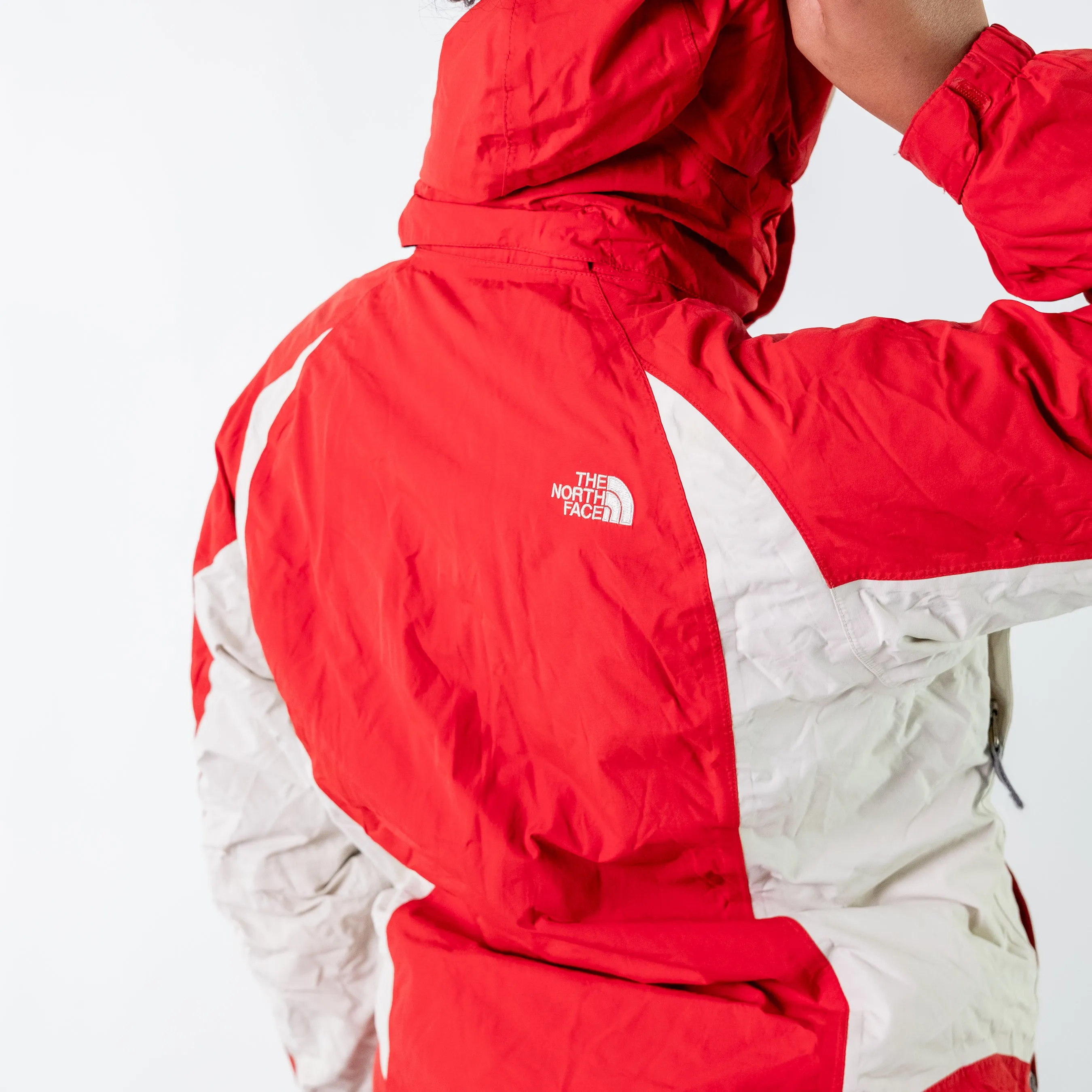 Red y2ks The North Face Light Rain Jacket (M)