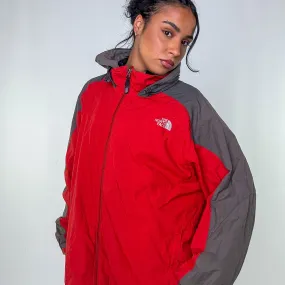 Red y2ks The North Face Rain Jacket (XXL)