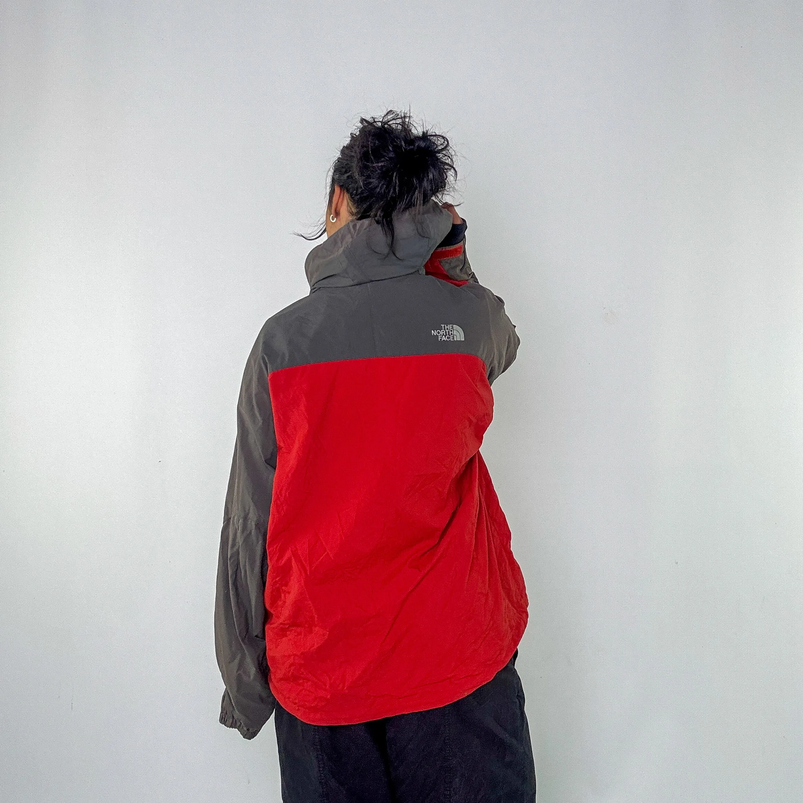 Red y2ks The North Face Rain Jacket (XXL)