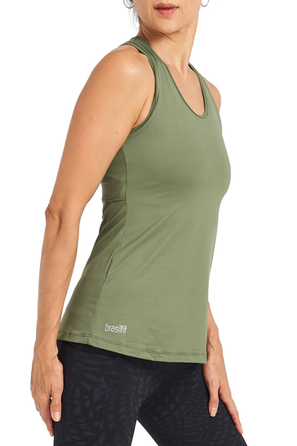 Renata Singlet - Green