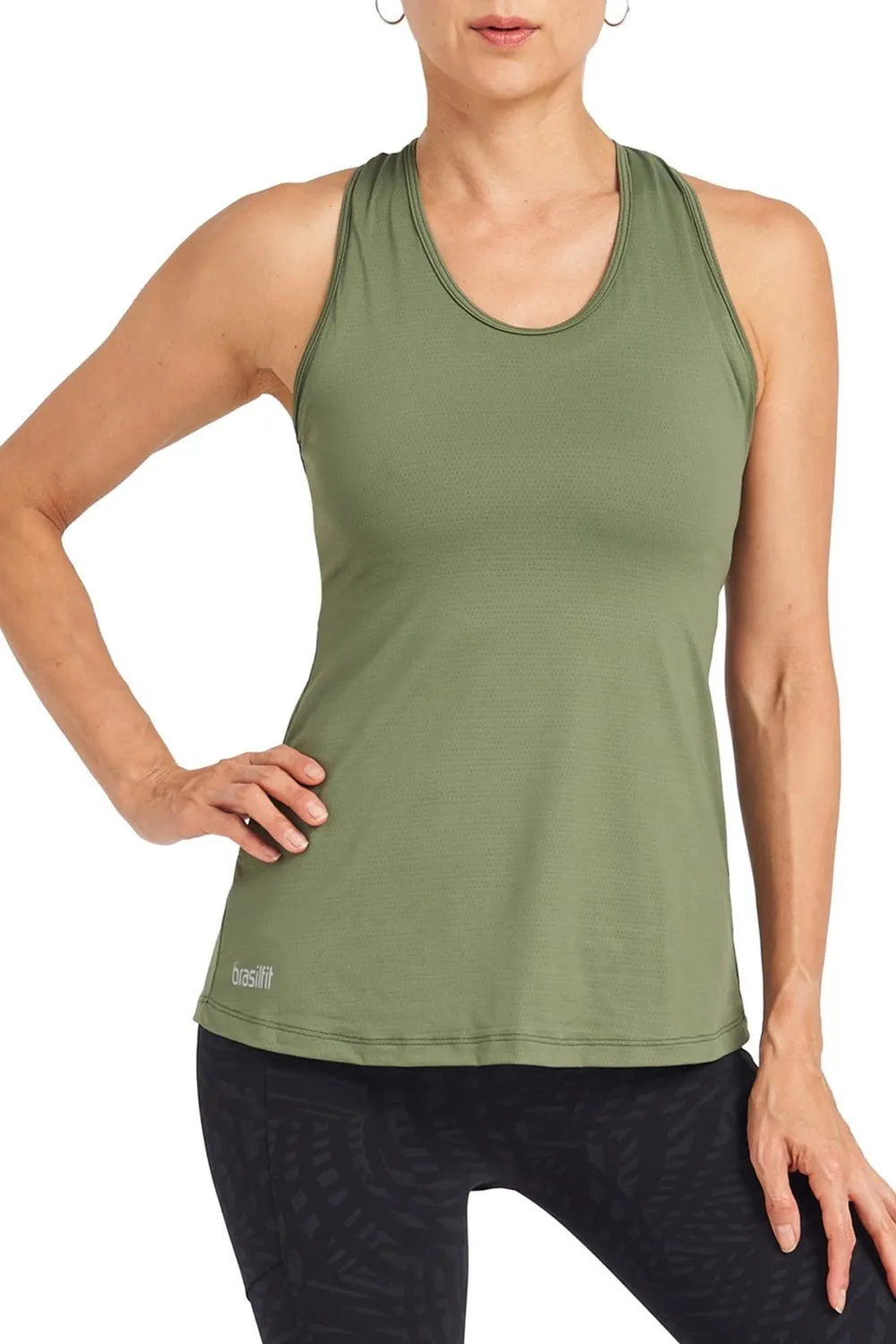 Renata Singlet - Green