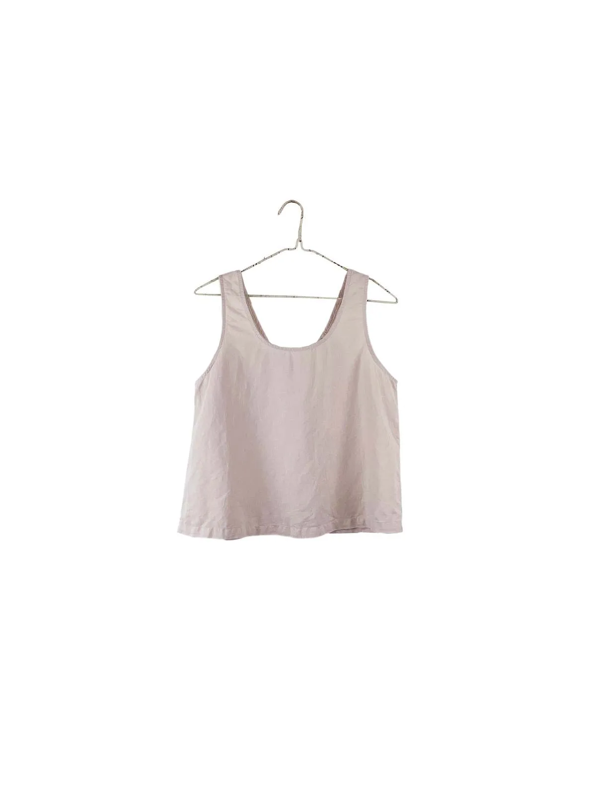 Reversible Linen Tank