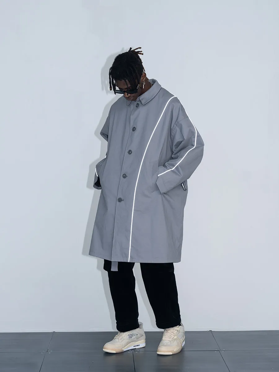 Reversible Woolen Overcoat