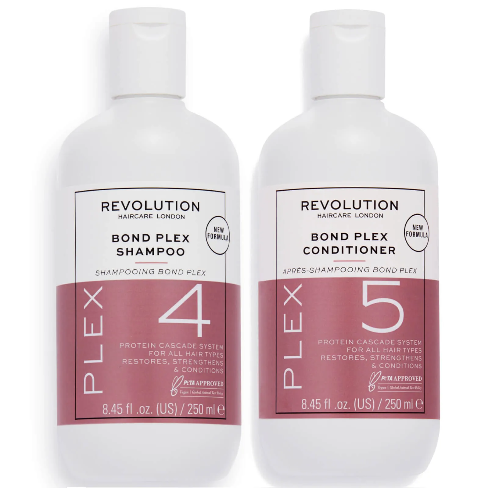 Revolution Haircare Bond Plex Shampoo and Conditioner Bundle