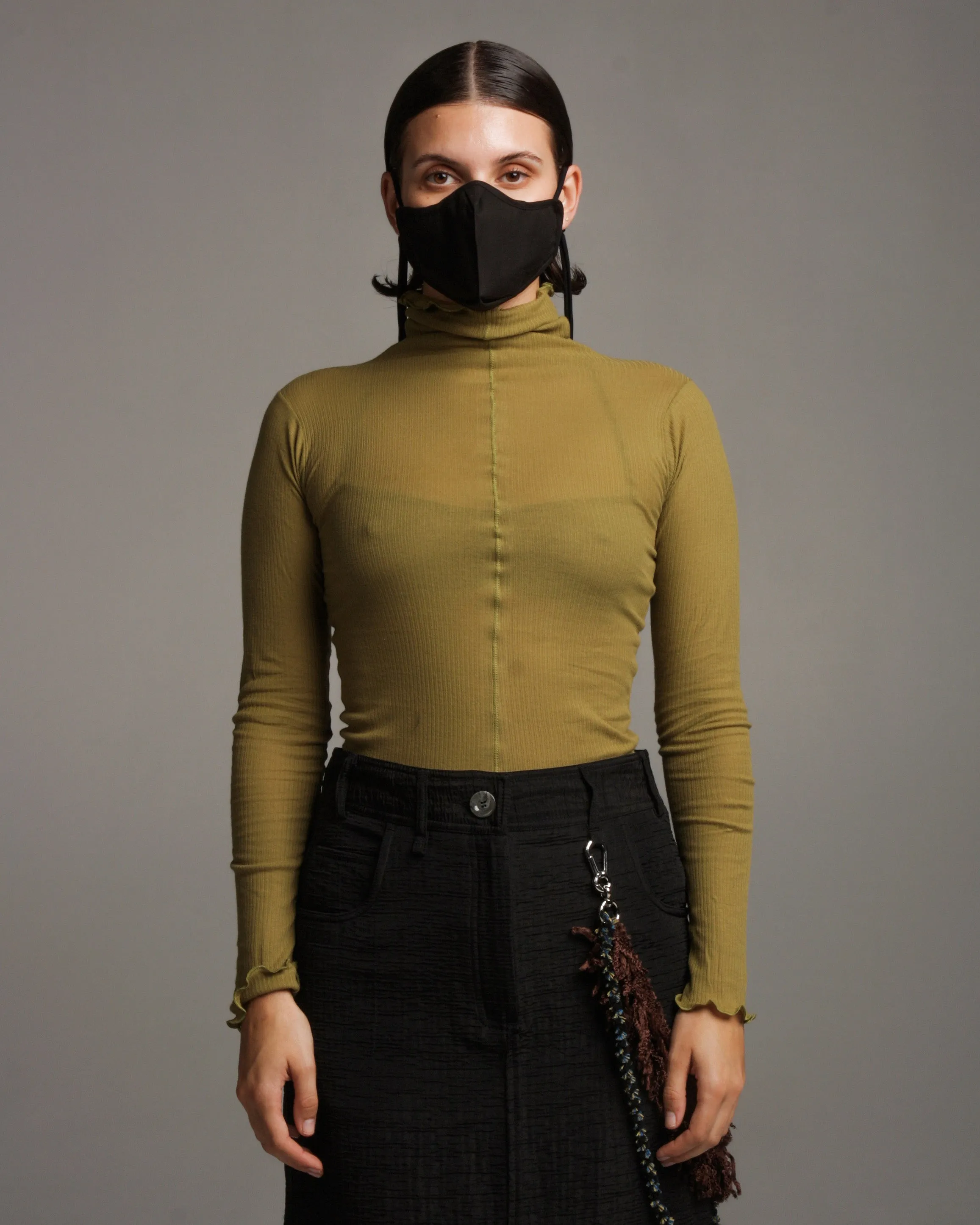 Rick Owens Face Mask