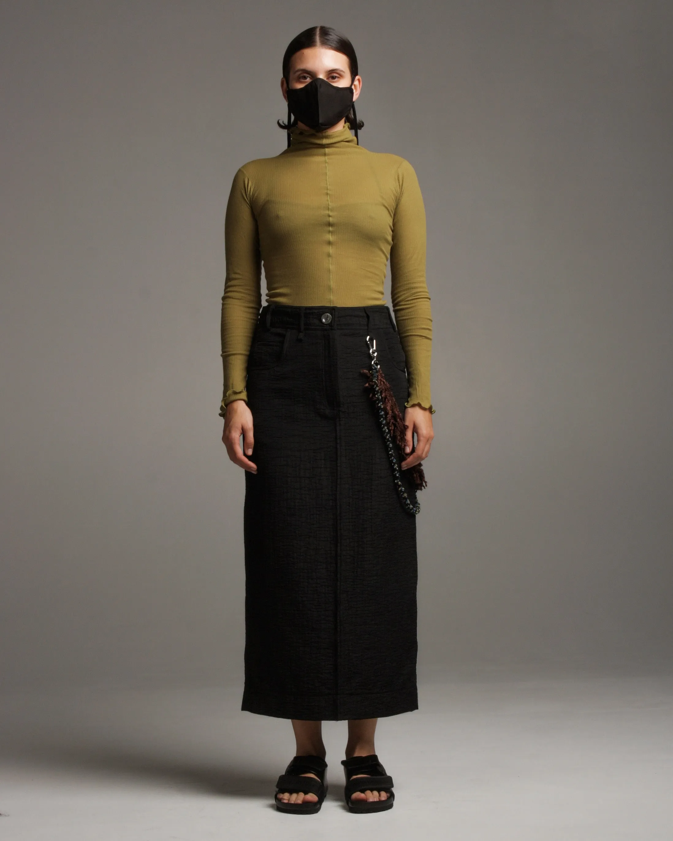 Rick Owens Face Mask