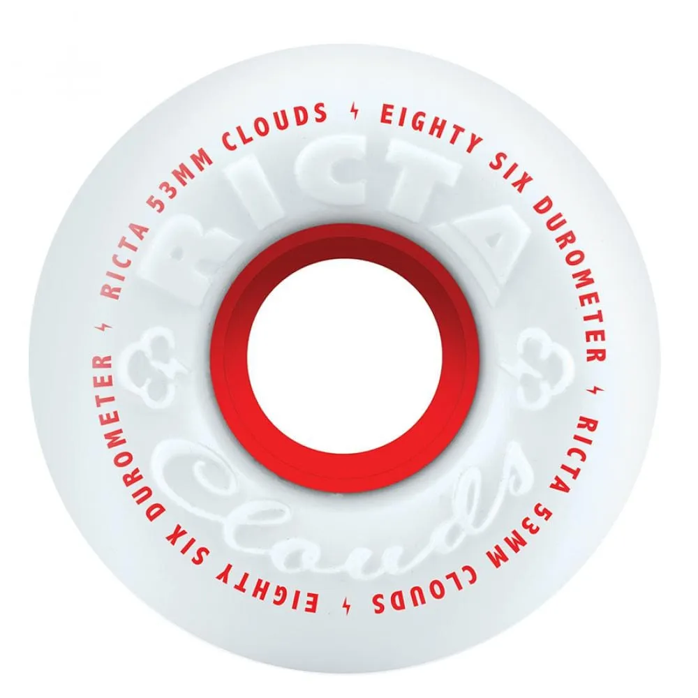 Ricta Clouds Skateboard Wheels 55 MM 86 A