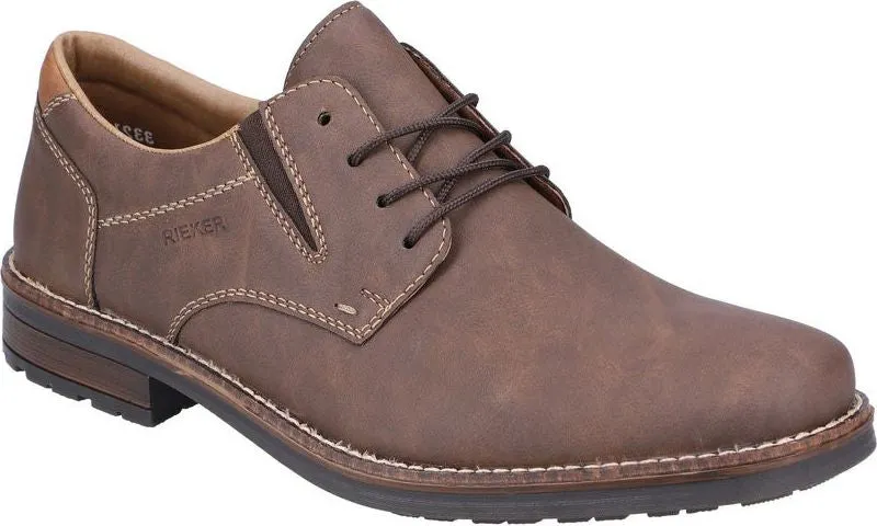 Rieker Brown Lace Up