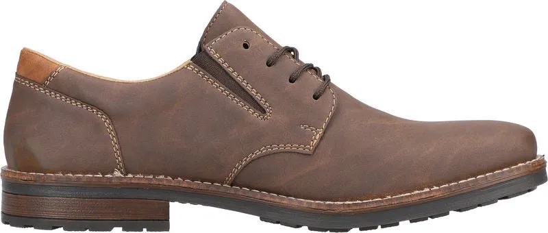 Rieker Brown Lace Up