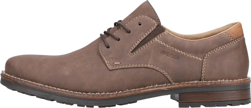 Rieker Brown Lace Up