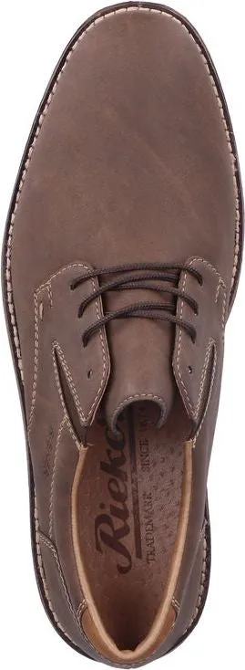 Rieker Brown Lace Up