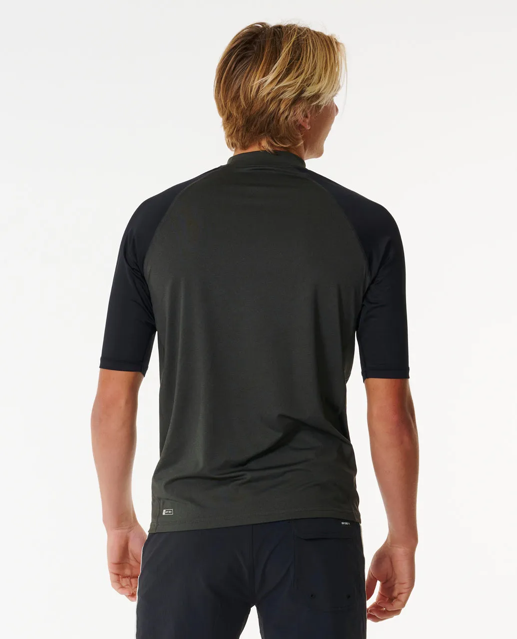 Rip Curl Mens Shock UPF 50 Short Sleeve Rash Vest