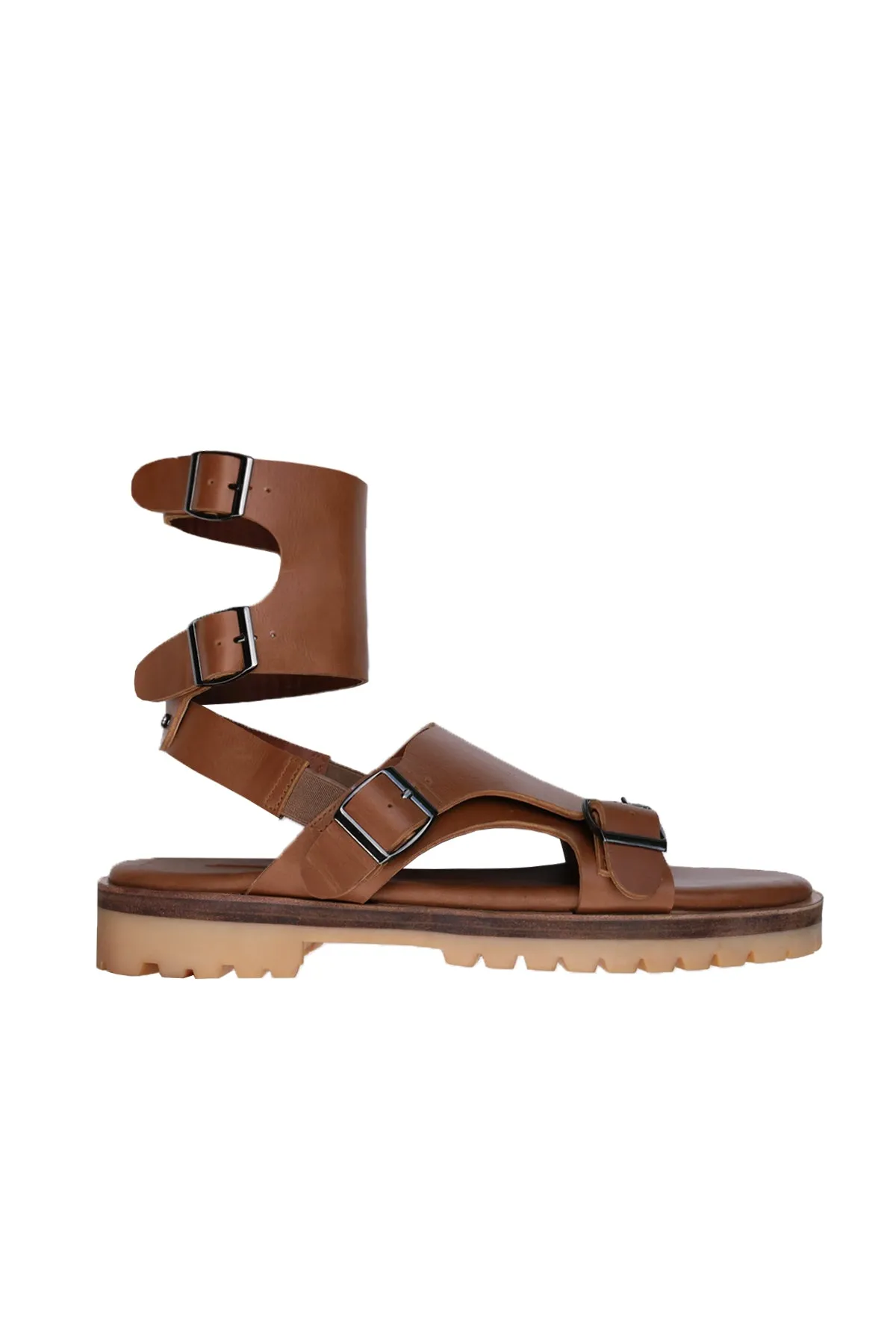 RIVER SANDAL IN BROWN