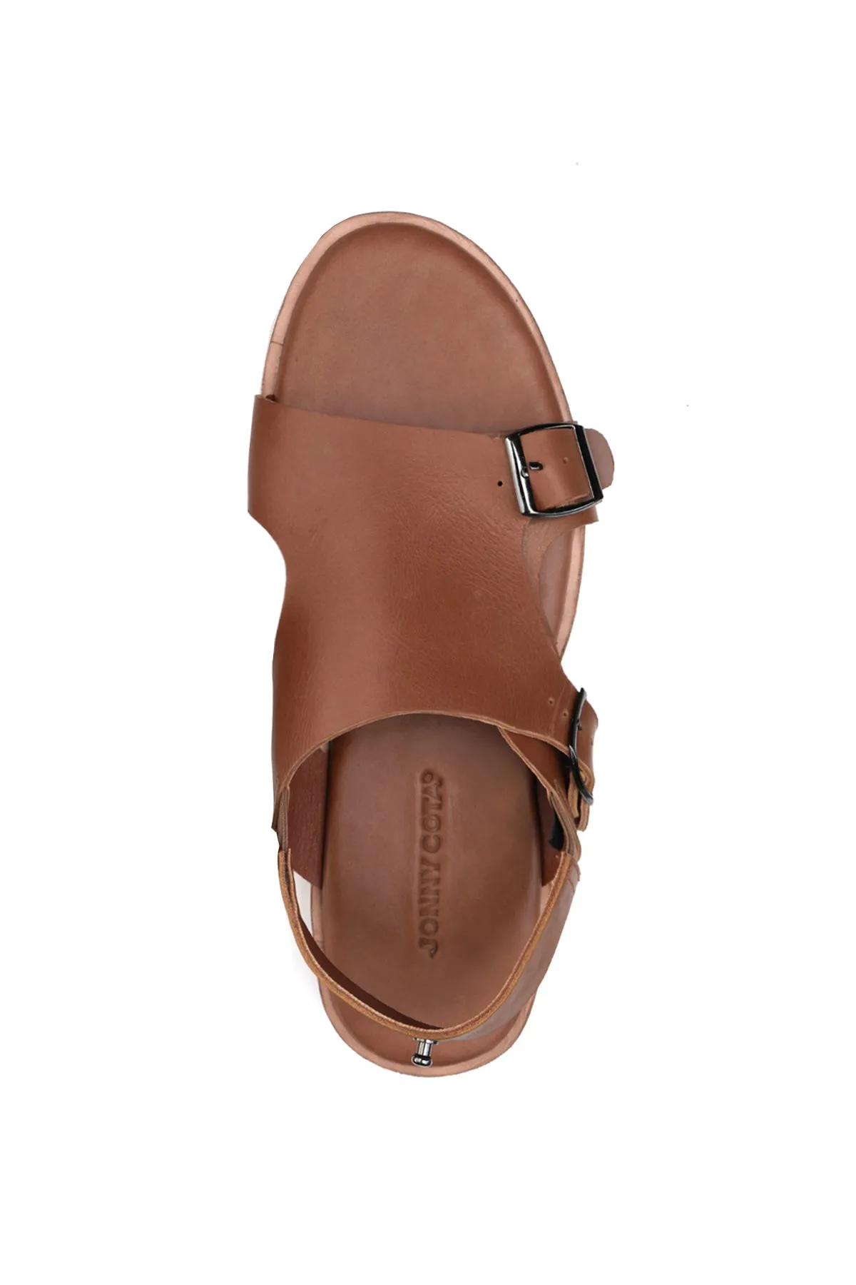 RIVER SANDAL IN BROWN