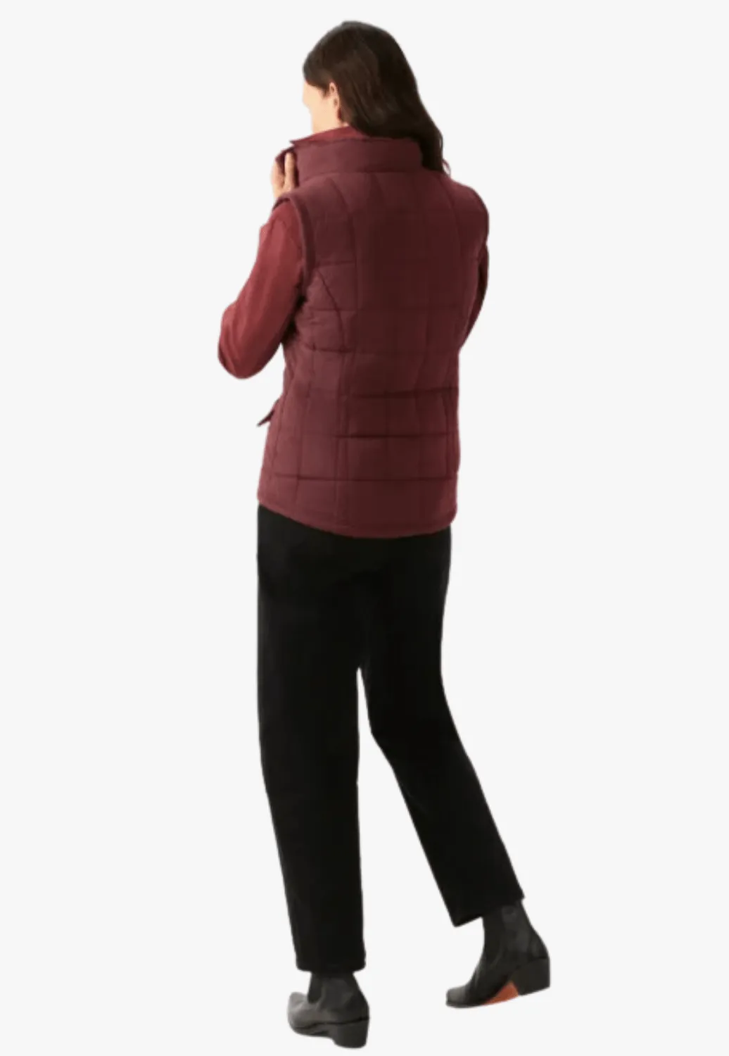 R.M. Williams Womesn Wilpena Creek Vest