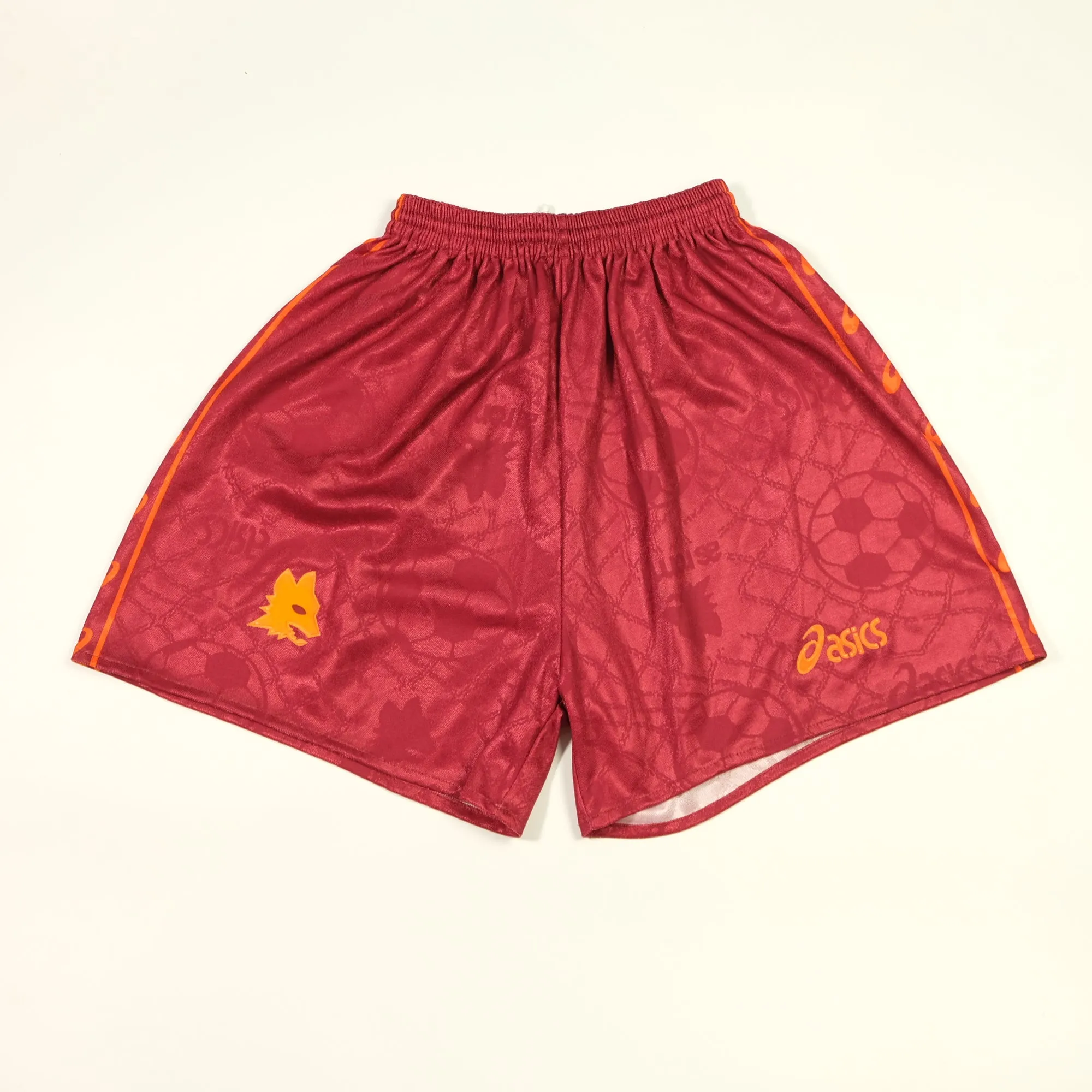 Roma Original 1995/1995 Asics Home Football Shorts Medium
