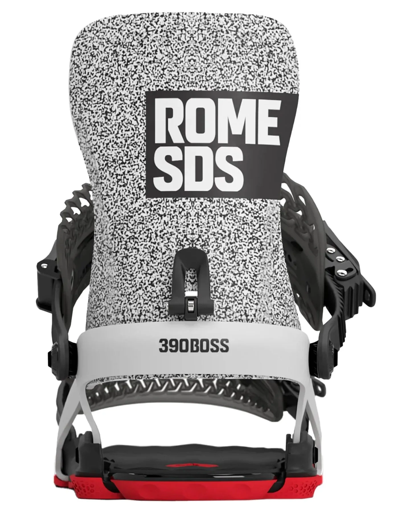 Rome 390 Boss Snowboard Bindings - Static - 2024 | Shop Snowboard Bindings at Trojan Wake Ski Snow & Snow Skiers Warehouse