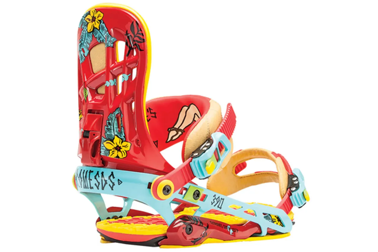 Rome 390 Snowboard Bindings 2014