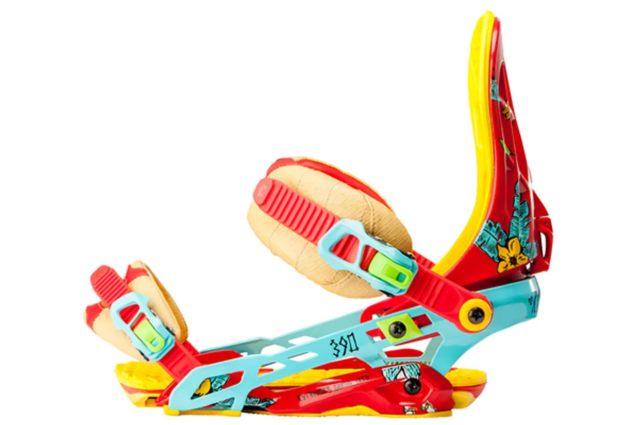 Rome 390 Snowboard Bindings 2014